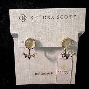 NWT Kendra Scott convertible earrings